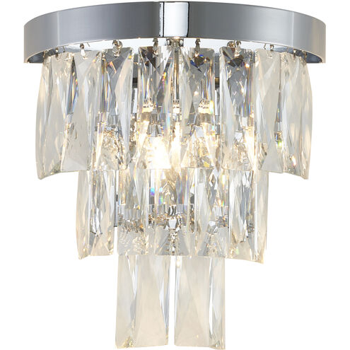 Canada 6.3 inch Chrome Wall Sconce Wall Light